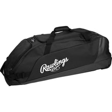 Rawlings Workhorse Wheeled Bag Black