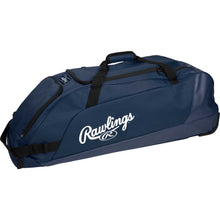Rawlings Workhorse Wheeled Bag Navy