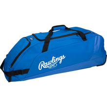 Rawlings Workhorse Wheeled Bag Royal