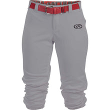 Rawlings Women's Launch Pant Womens Small Grey