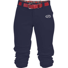 Rawlings Women's Launch Pant Womens Small Navy