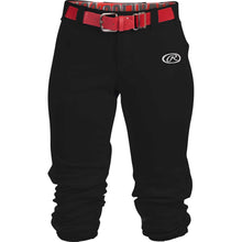 Rawlings Girls Launch Pant Youth Small Black