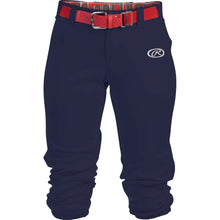 Rawlings Girls Launch Pant Youth Small Navy
