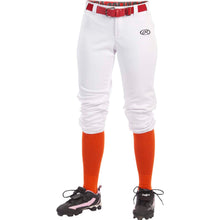 Rawlings Girls Launch Pant Youth Small White