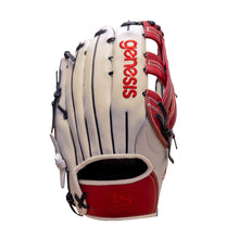 Louisville Slugger Genesis H-Web White/Red 13.5"