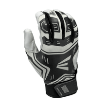 Easton VRS Power Boost Batting Gloves Grey/Black Large