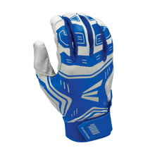 Easton VRS Power Boost Batting Gloves Grey/Royal Large