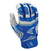 Easton VRS Power Boost Batting Gloves -Youth Grey/Royal Youth Large