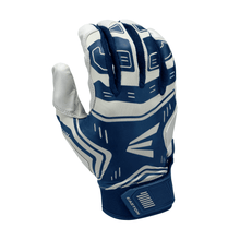 Easton VRS Power Boost Batting Gloves Grey/Navy Large