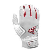 Easton Ghost Fastpitch Gloves White/Red Large