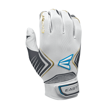 Easton Ghost Fastpitch Gloves White/Gold Large