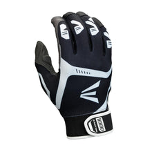 Easton Gametime VRS Batting Gloves GYBK Grey/Black Youth Medium