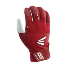 Easton WALKOFF Batting Gloves White/Red Large