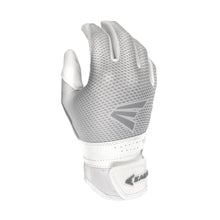 Easton Hyperlite Fastpitch Youth Batting Gloves White/White Youth Large