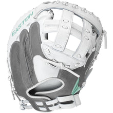 Easton Fundamental Fastpitch FMFP2 H Web Catchers Mitt 33" Left Hand Throw (wear on right hand)