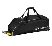 Easton E610W Wheeled Bag Black
