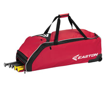 Easton E610W Wheeled Bag Red