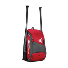 Easton Game Ready Bat & Equipment Backpack Red