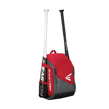 Easton Game Ready Youth Bat & Equipment Backpack Red
