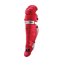 Easton ELITE-X Leg Guards - Adult Red
