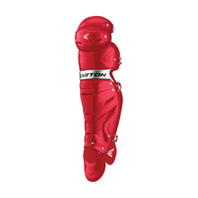 Easton Gametime Intermediate Leg Guards Red