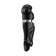 Easton Gametime Youth Leg Guards Black