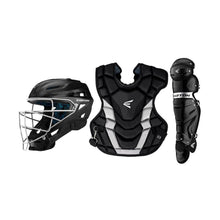 Easton GAMETIME CATCHER BOX SET - Youth Black/Silver