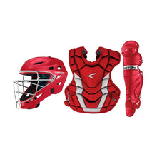 Easton GAMETIME CATCHER BOX SET - Youth Red/Silver