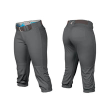 Easton Prowess W Solid Pant Womens X-Small Charcoal