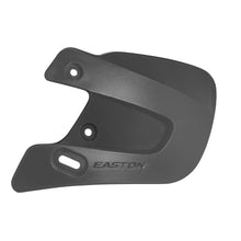 Easton EXTENDED JAW GUARD - Left Hand batter Black
