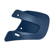 Easton EXTENDED JAW GUARD - Left Hand batter Navy