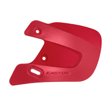 Easton EXTENDED JAW GUARD - Left Hand batter Red