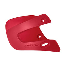 Easton EXTENDED JAW GUARD Red