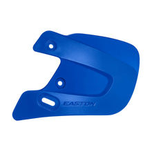 Easton EXTENDED JAW GUARD - Left Hand batter Royal