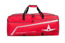All-Star Pro Deluxe Catcher's Bag Scarlet/White