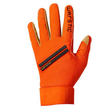 Warstic Adult Workman3 Batting Gloves Orange Small