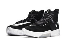 Nike Zoom Rise TB Basketball Shoe - Black/White