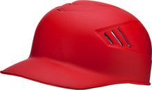 Rawlings Coolflo Base Coach Helmet - Matte Matte Scarlet Large