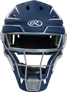 Rawlings Mach 2-Tone Hockey-Style Catchers Mask