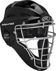 Rawlings Renegade Cool-Flo Catchers Helmet Black/Silver
