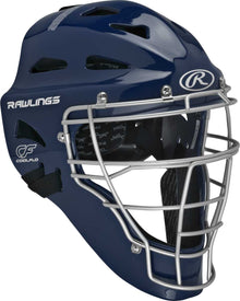 Rawlings Renegade Cool-Flo Catchers Helmet Navy/Silver