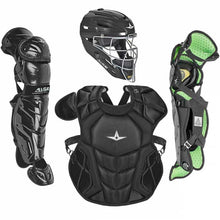 All-Star System 7 Axis 12-16 Solid Catchers Kit Black
