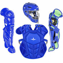 All-Star System 7 Axis 12-16 Solid Catchers Kit Royal