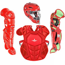 All-Star System 7 Axis 12-16 Solid Catchers Kit Scarlet