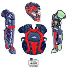 All-Star System 7 Axis Two-Tone CKCC1216S7X Navy/Red