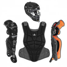 All-Star AFX Fastpitch Catching Kit Black Medium