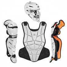 All-Star AFX Fastpitch Catching Kit White/Black Medium