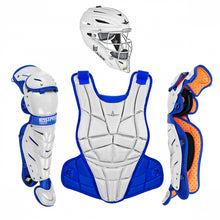 All-Star AFX Fastpitch Catching Kit White/Royal Medium