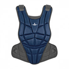 All-Star AFX Fastpitch Chest Pad Navy Medium