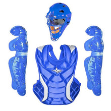 All-Star FASTPITCH SERIES CATCHING KIT - 14.5" Royal